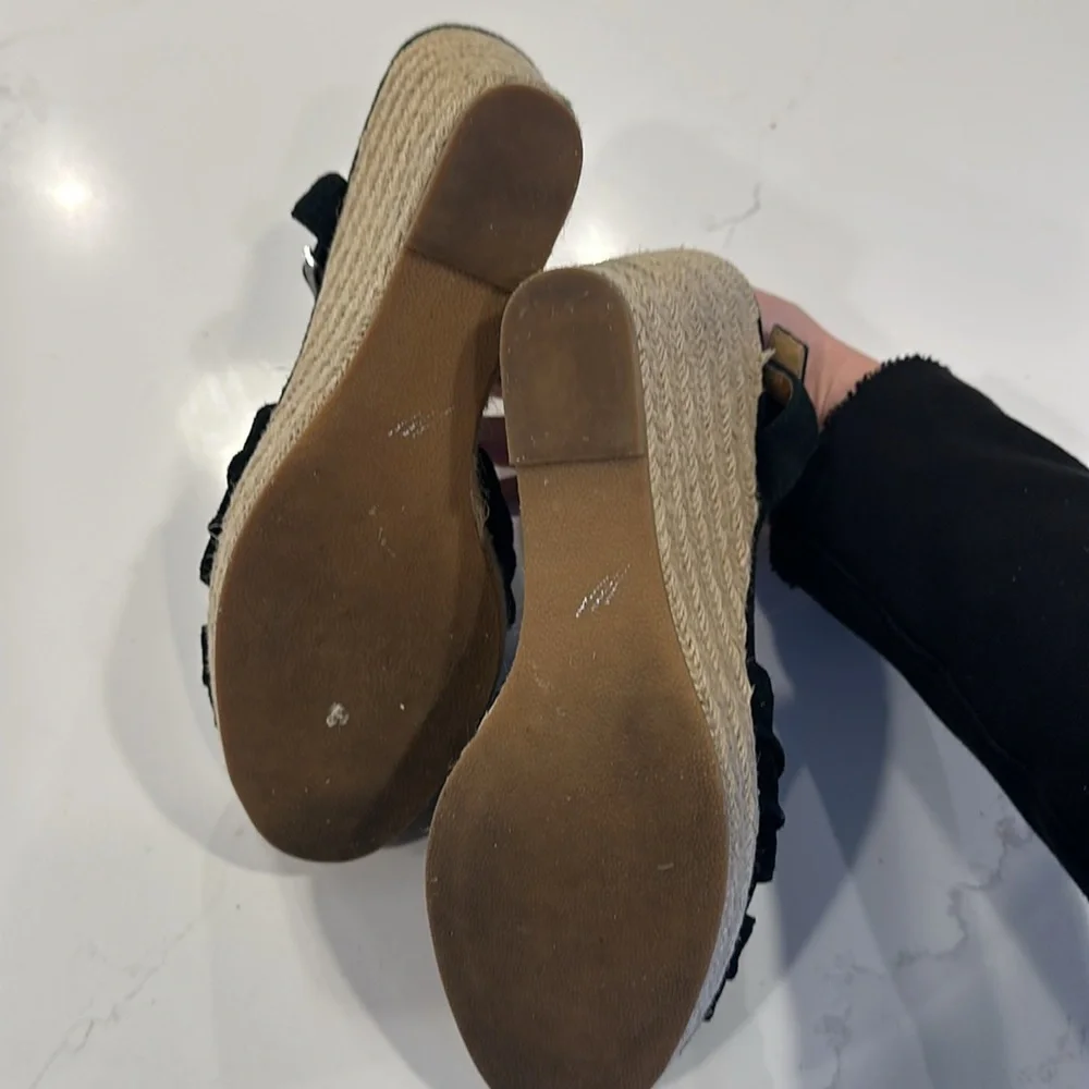 Steve Madden Platform Espadrilles